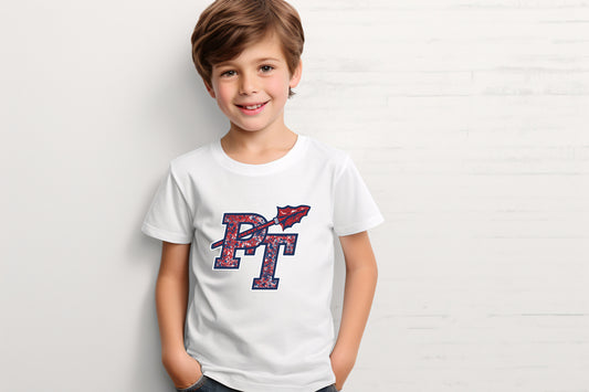 Red White & Blue PT - Youth T-Shirt