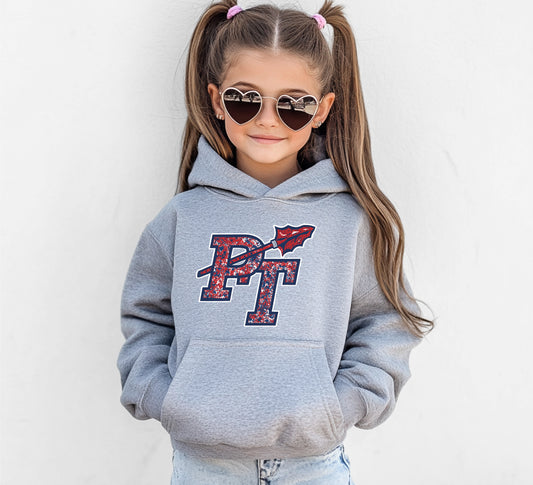 Red White & Blue PT - Youth Hoodie
