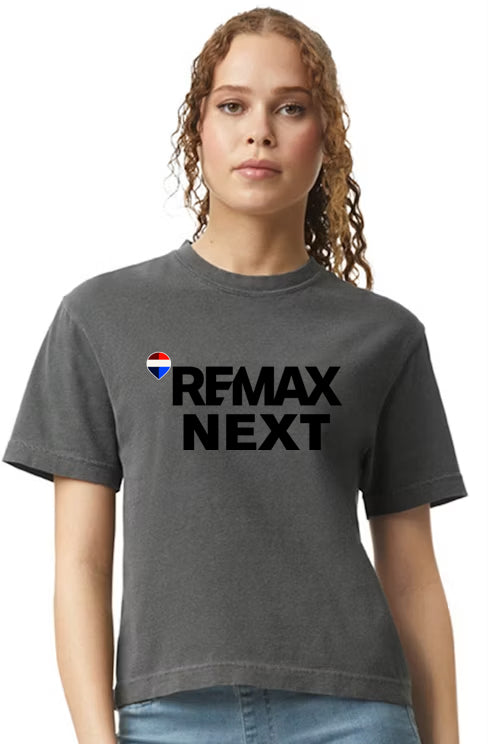 Remax Next - Comfort Colors Boxy Tee