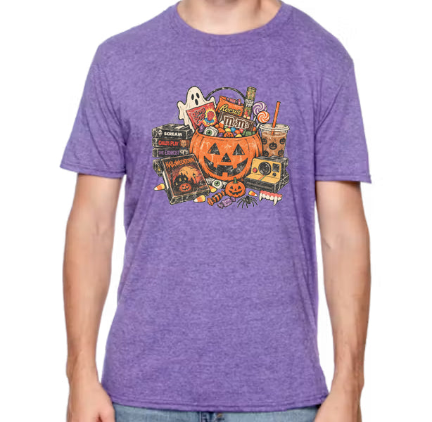 Retro Halloween - Adult Unisex T-Shirt