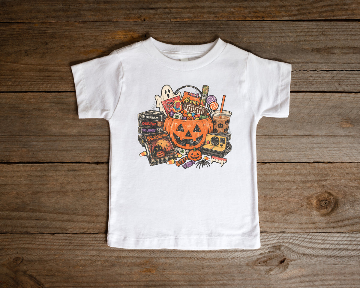 Retro Halloween - Toddler T-Shirt