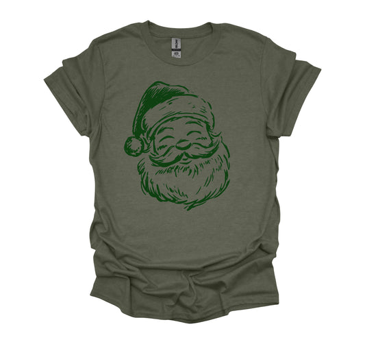 Santa - Adult Unisex T-Shirt