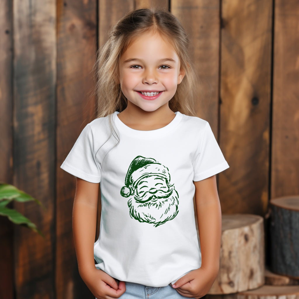 Santa - Toddler T-Shirt