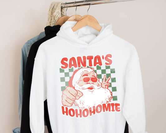 Santa's Homie - Youth Hoodie