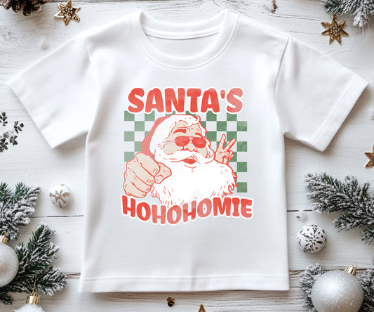 Santa's Homie - Toddler T-shirt