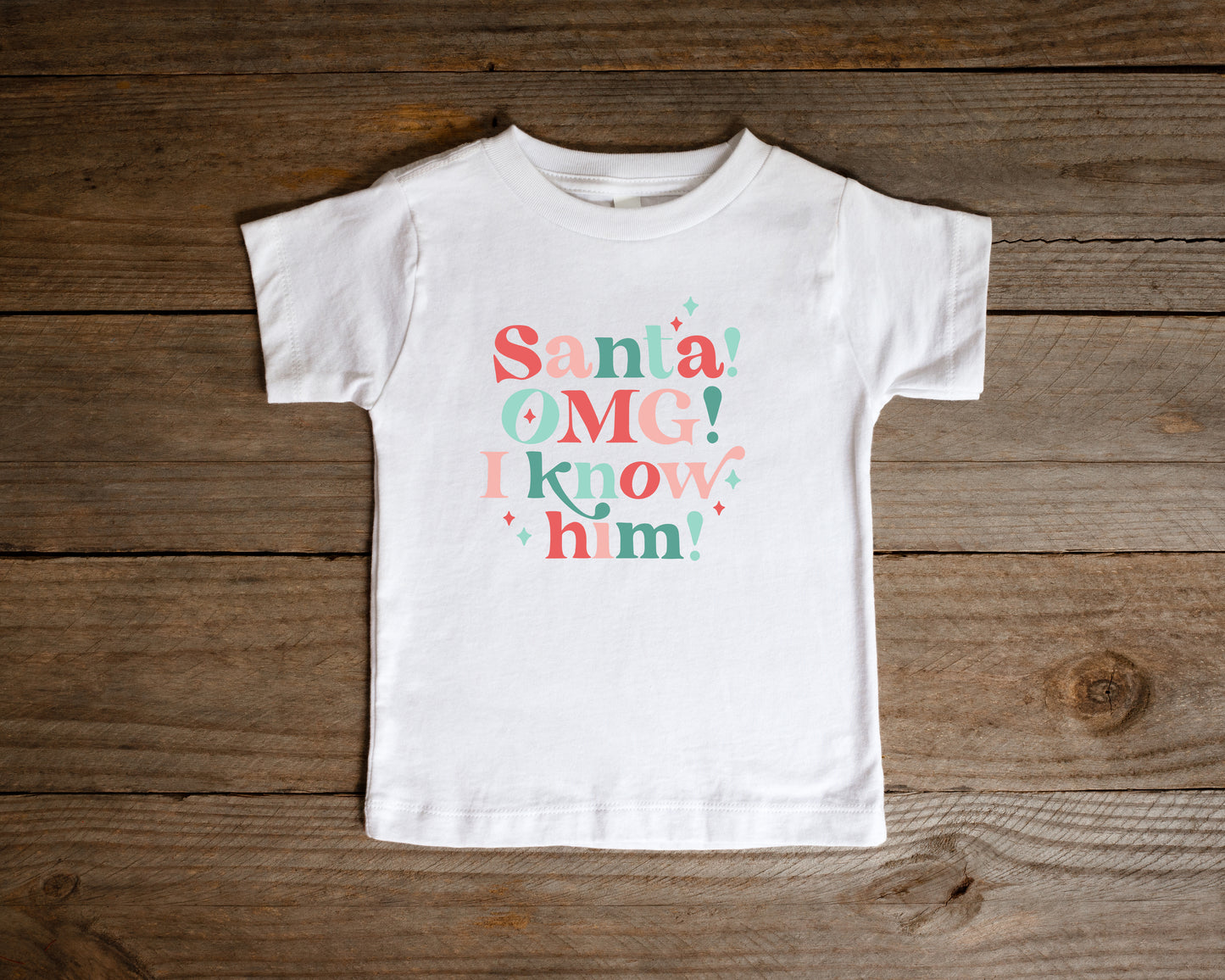 Santa! OMG! - Toddler T-Shirt