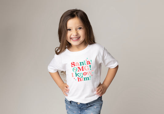 Santa! OMG! - Youth T-Shirt