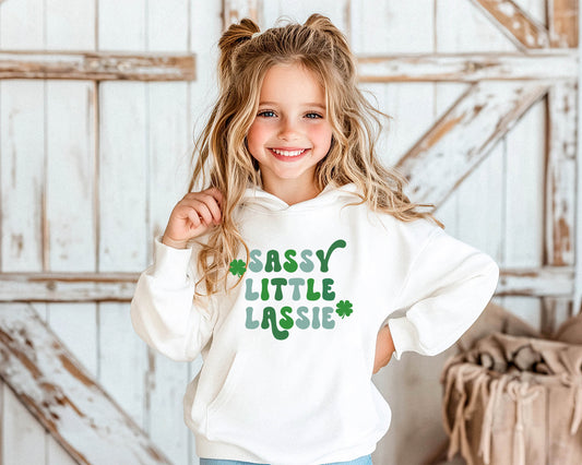 Sassy Little Lassy - Youth Hoodie