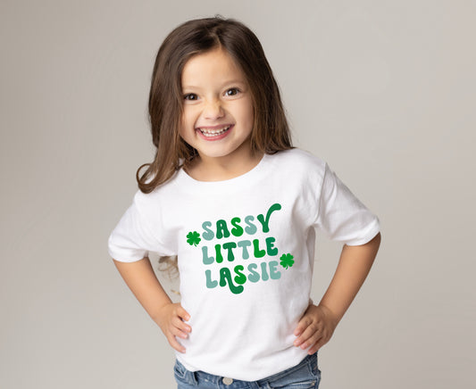 Sassy Little Lassy - Youth T-Shirt