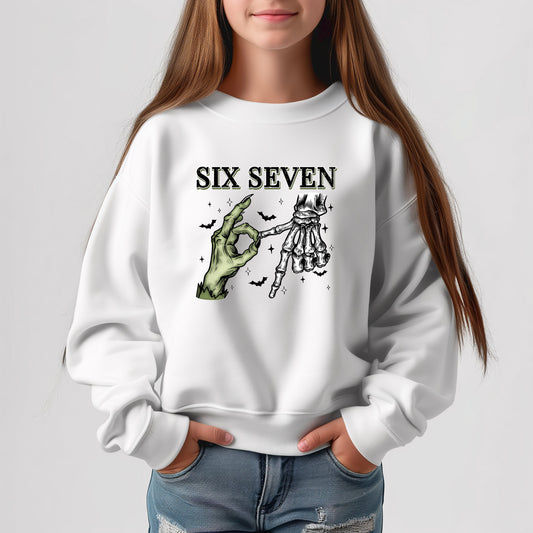 Six Seven - Youth Crew Sweatshirt