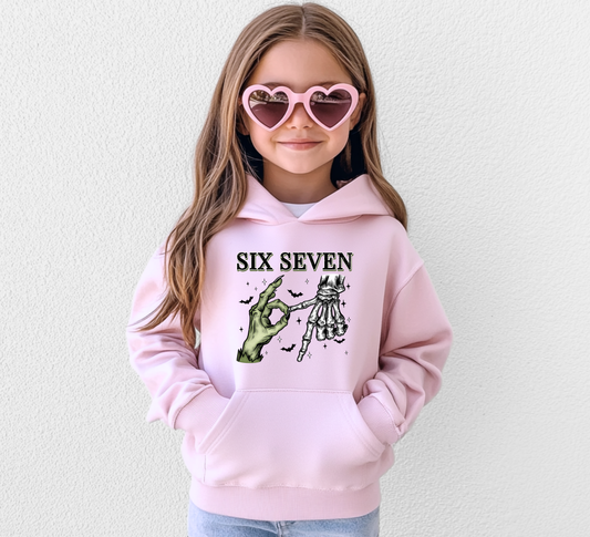 Six Seven - Youth Hoodie