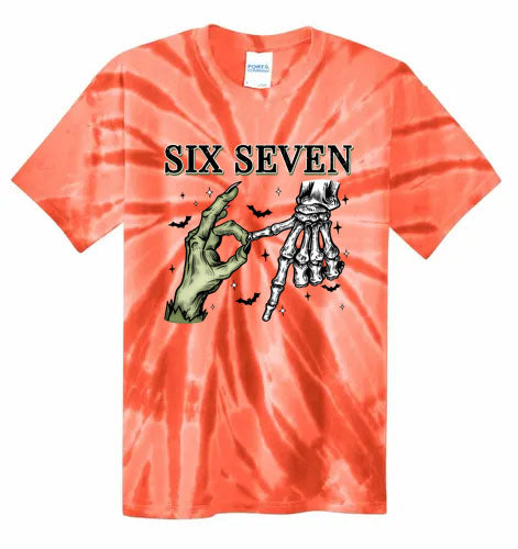 Six Seven - Youth Tie-Dye T-Shirt