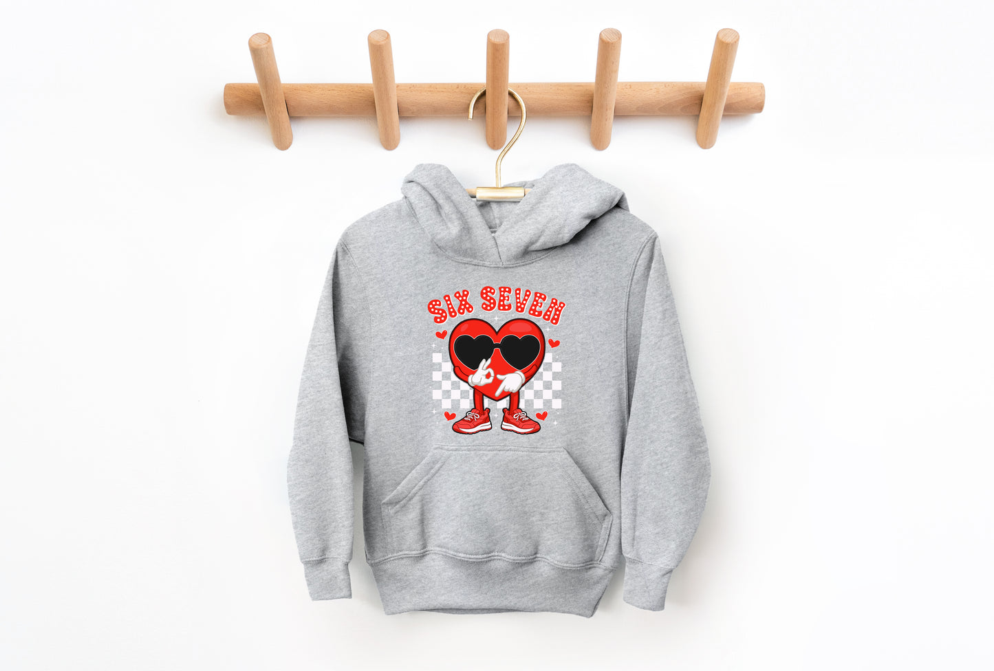 Six Seven Valentine - Youth Hoodie