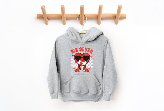 Six Seven Valentine - Youth Hoodie