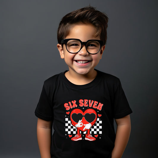 Six Seven Valentine - Youth T-Shirt