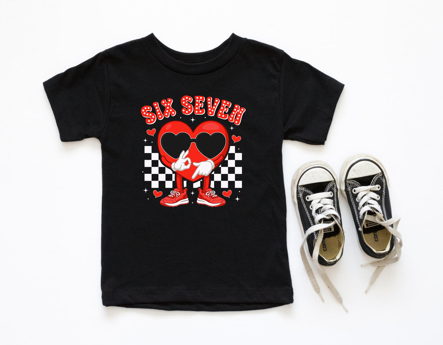 Six Seven Valentine - Toddler T-shirt
