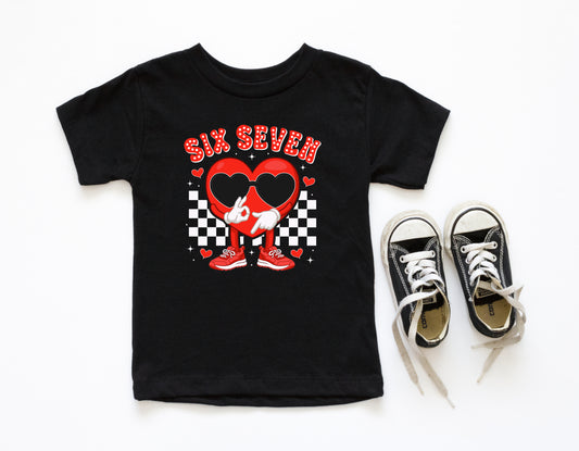 Six Seven Valentine - Toddler T-shirt