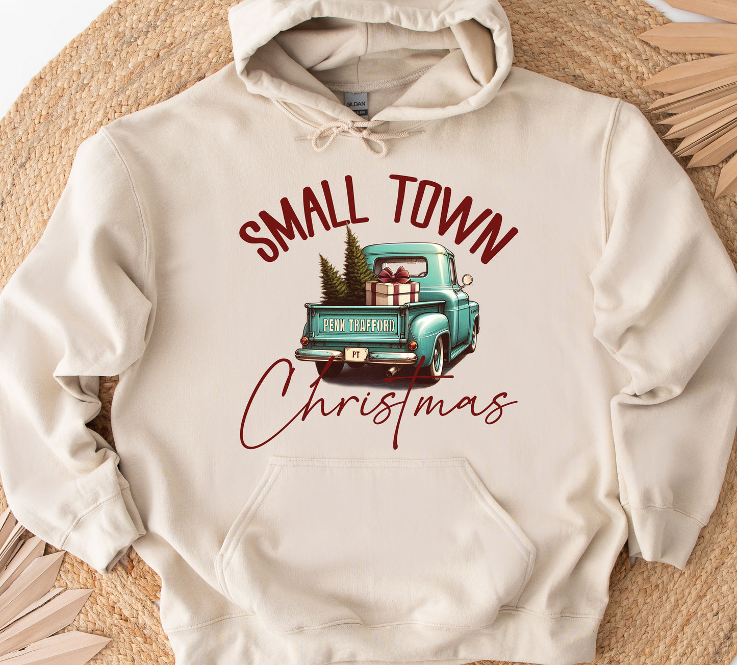 Penn Trafford Small Town Christmas - Adult Hoodie