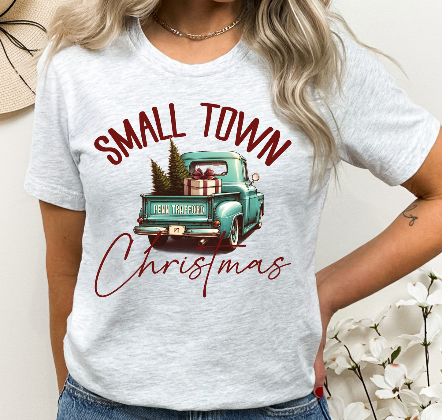 Penn Trafford Small Town Christmas- Adult Unisex T-Shirt