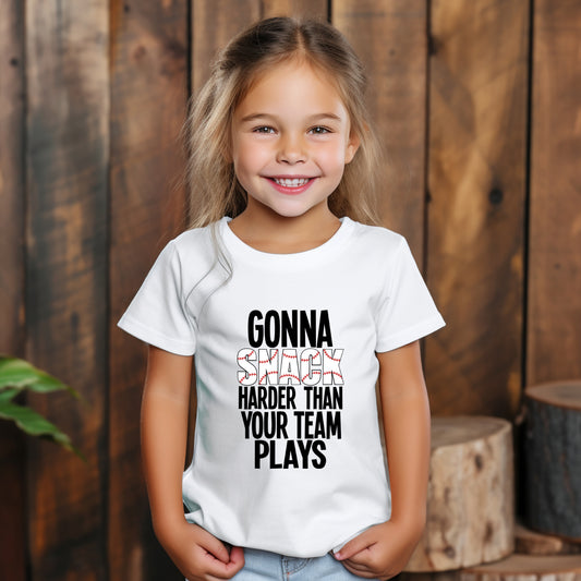 Snack Hard - Toddler T-Shirt