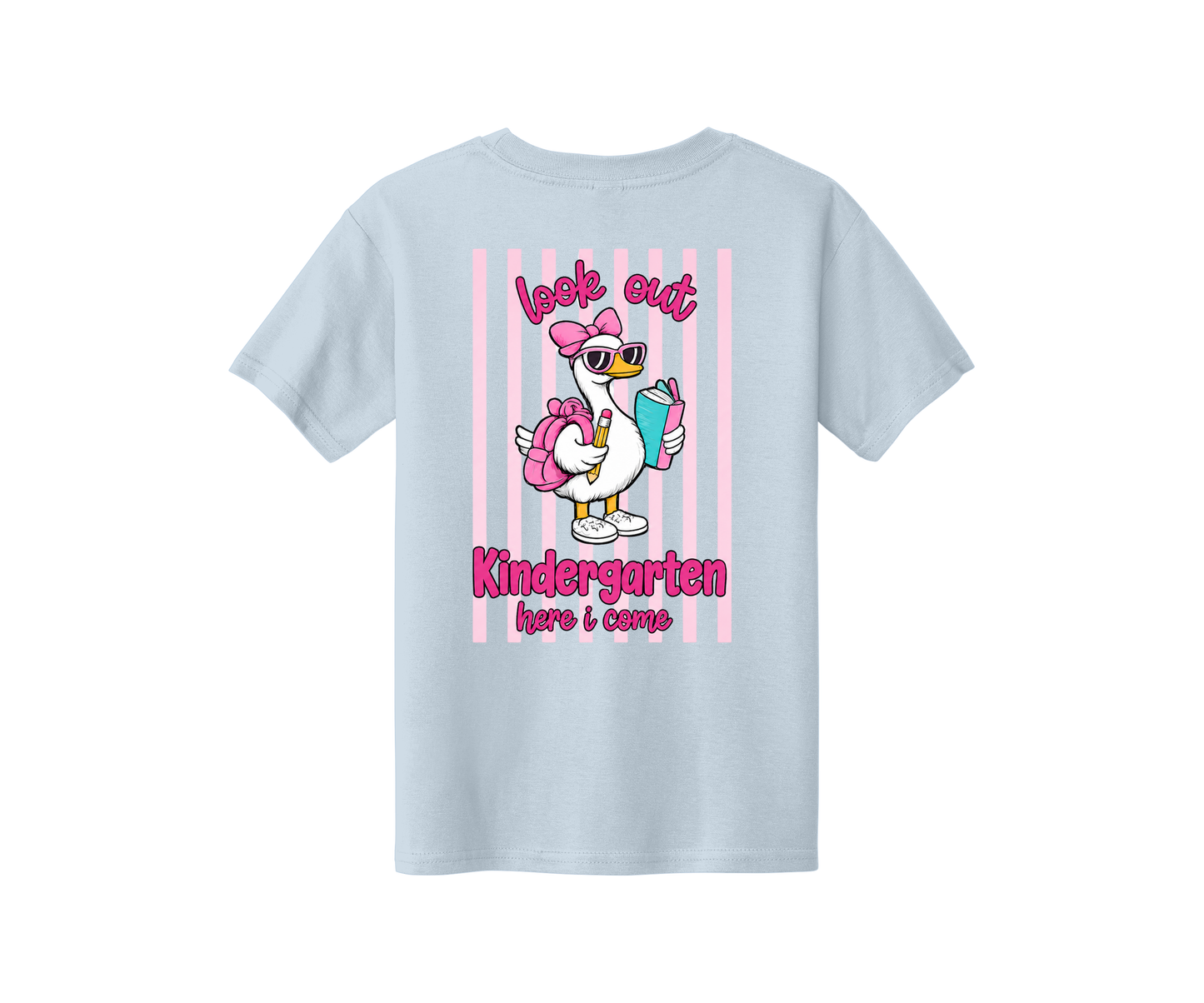 So long Pre-school (front & back) - Toddler & Youth T-Shirt
