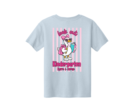 So long Pre-school (front & back) - Toddler & Youth T-Shirt