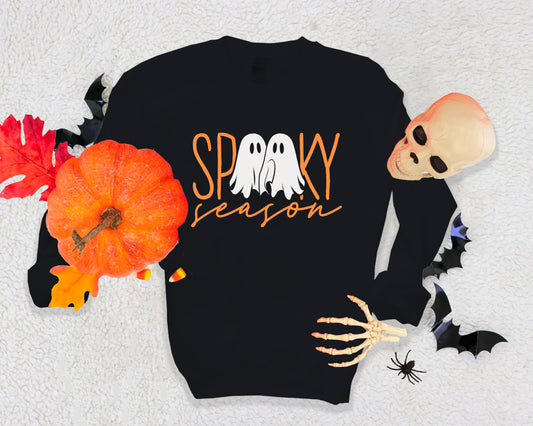 Spooky Season - Adult Crew Sweatshirt