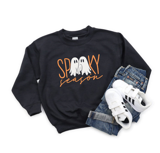 Spooky Season - Youth Crew Sweatshirt