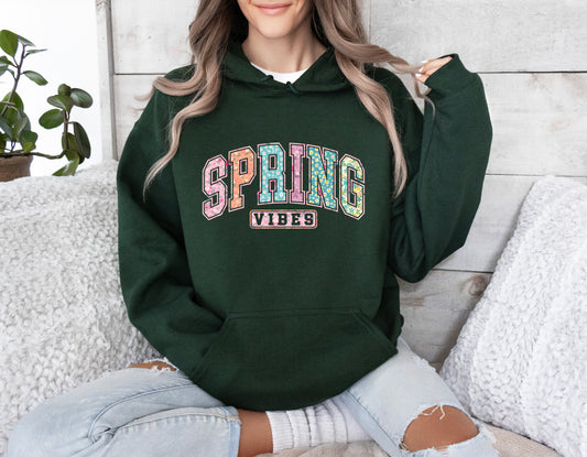 Spring Vibes - Adult Hoodie