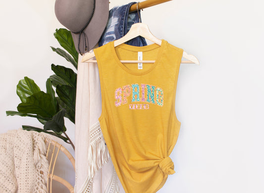 Spring Vibes - Muscle Tank