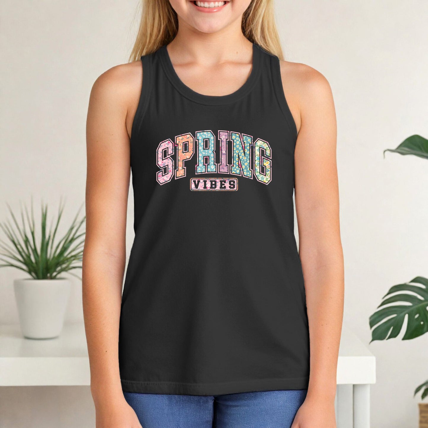 Spring Vibes - Youth Tank
