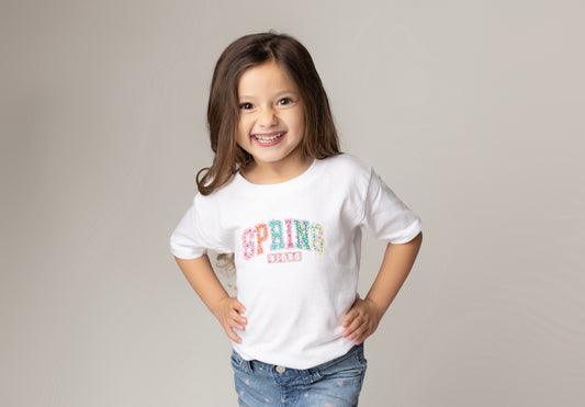 Spring Vibes - Youth T-Shirt