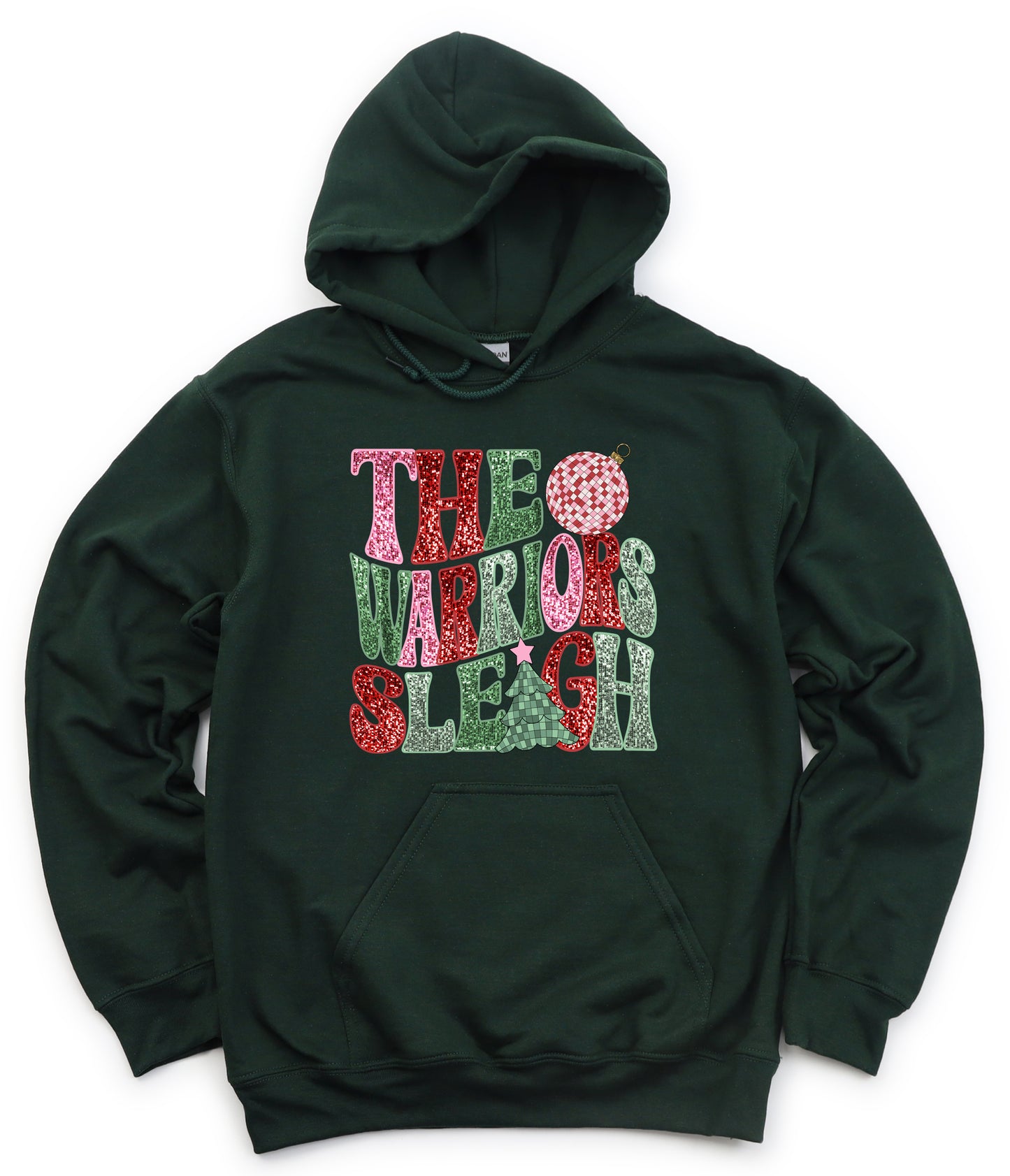 The Warriors Sleigh - Youth Hoodie