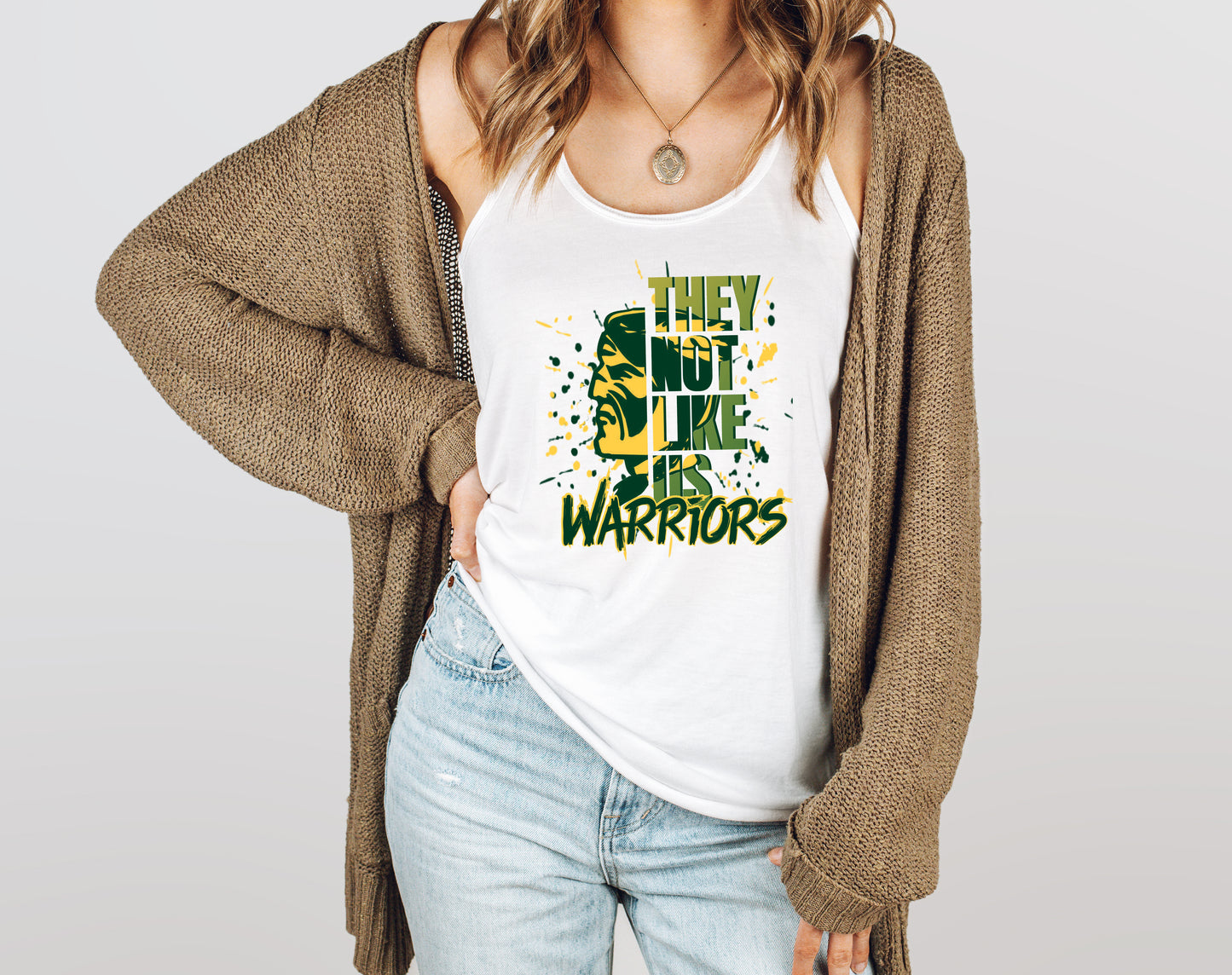 They Not Like Us - Flowy Tank