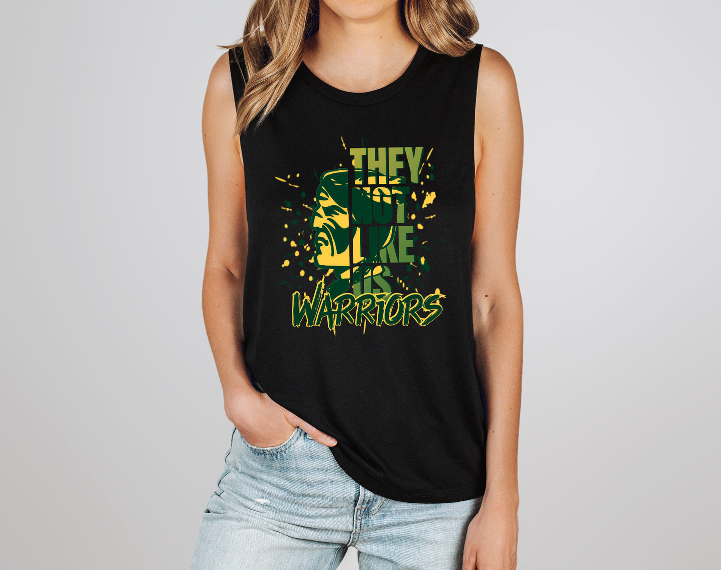 They Not Like Us - Muscle Tank