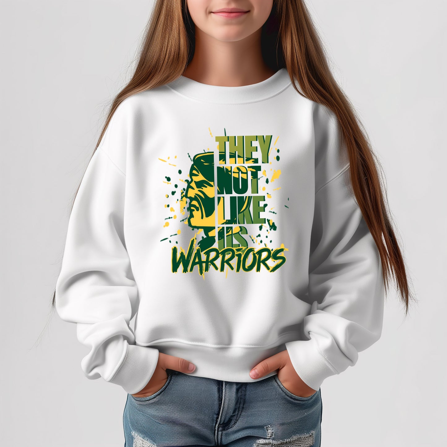 They Not Like Us - Youth Crew Sweatshirt