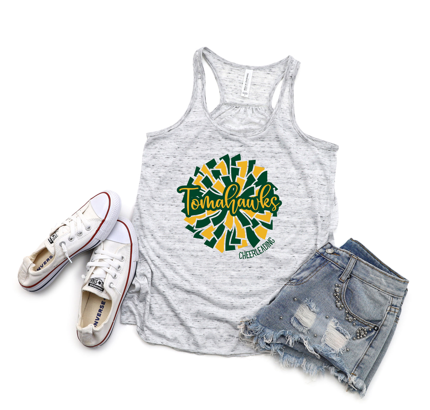 Tomahawks Cheer - Flowy Tank