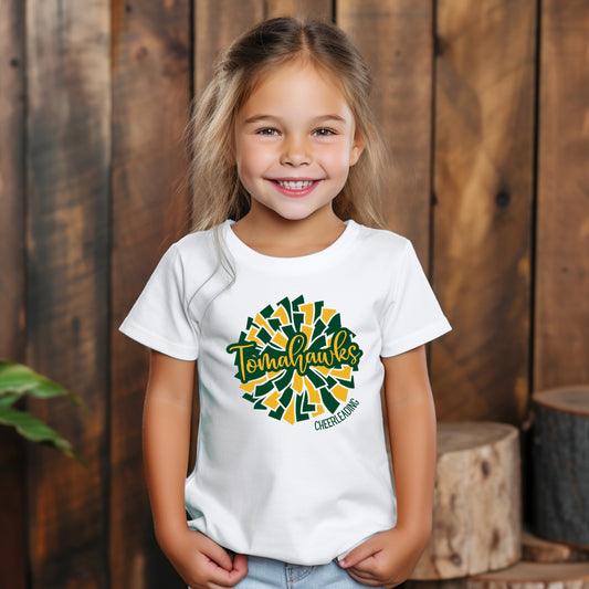 Tomahawk Cheer - Toddler T-Shirt