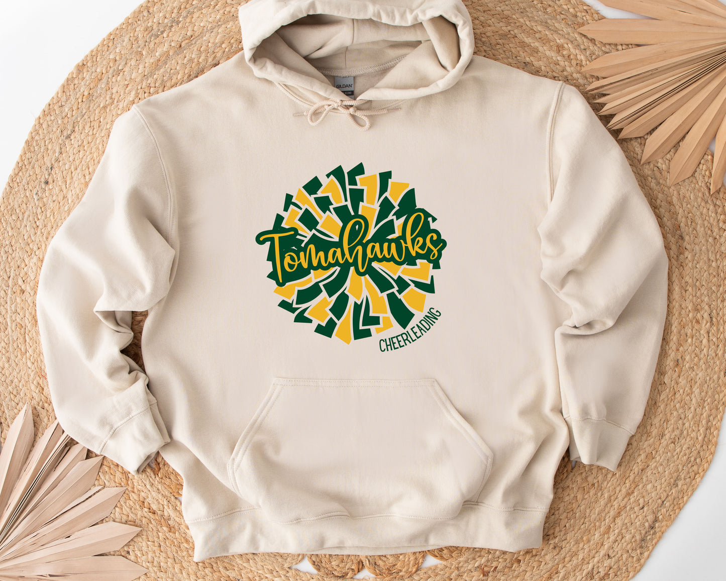 Tomahawks Cheer - Adult Hoodie