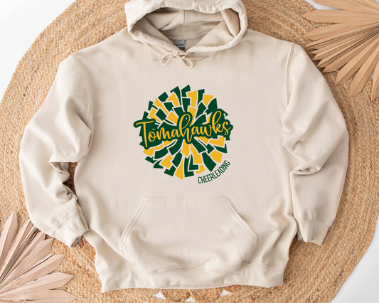 Tomahawks Cheer - Adult Hoodie