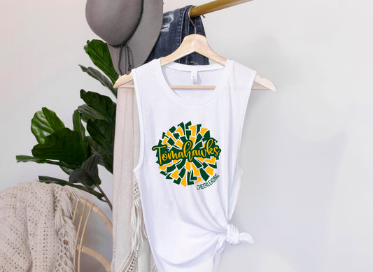 Tomahawks Cheer - Muscle Tank