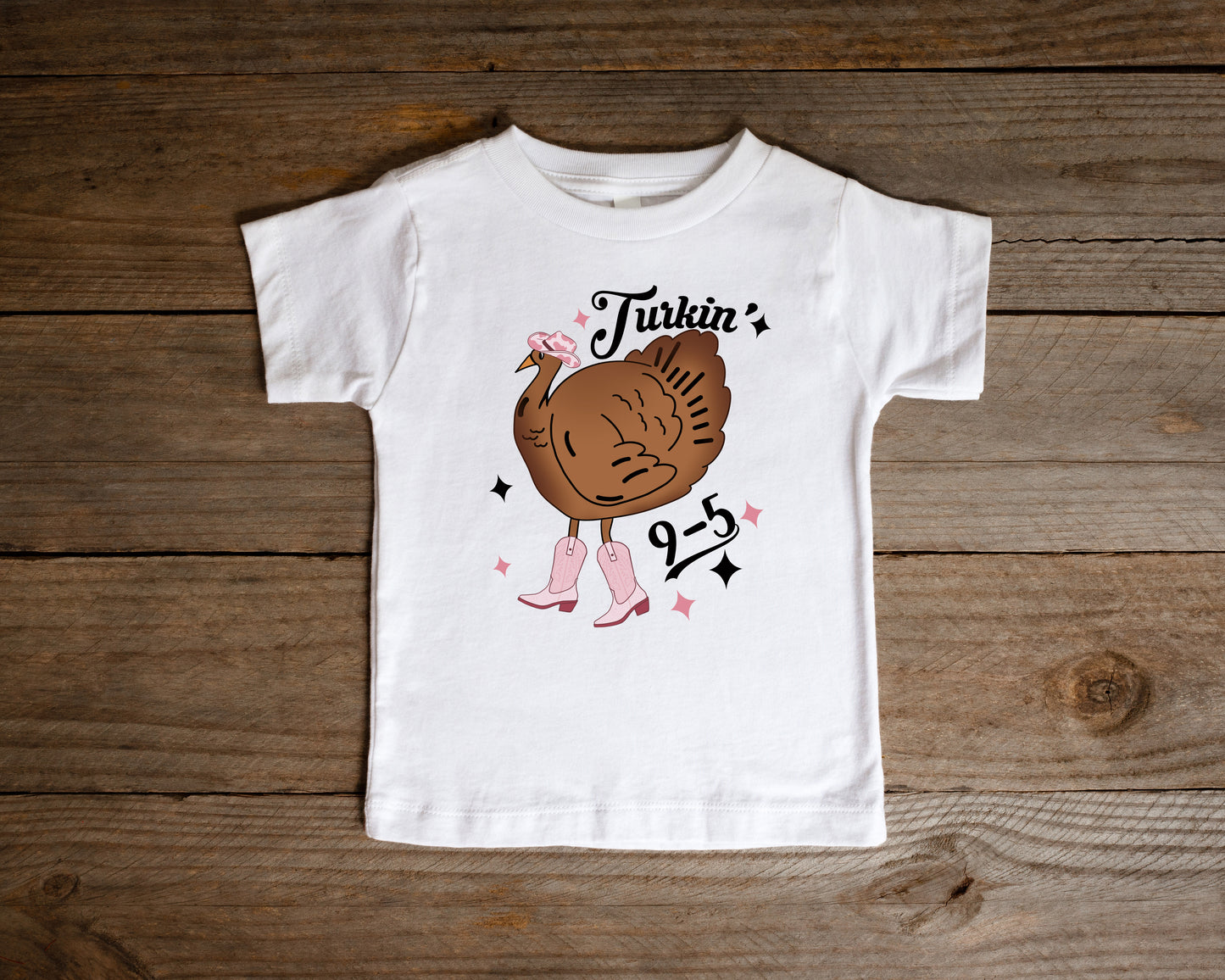 Turkin' 9 to 5 - Toddler T-Shirt