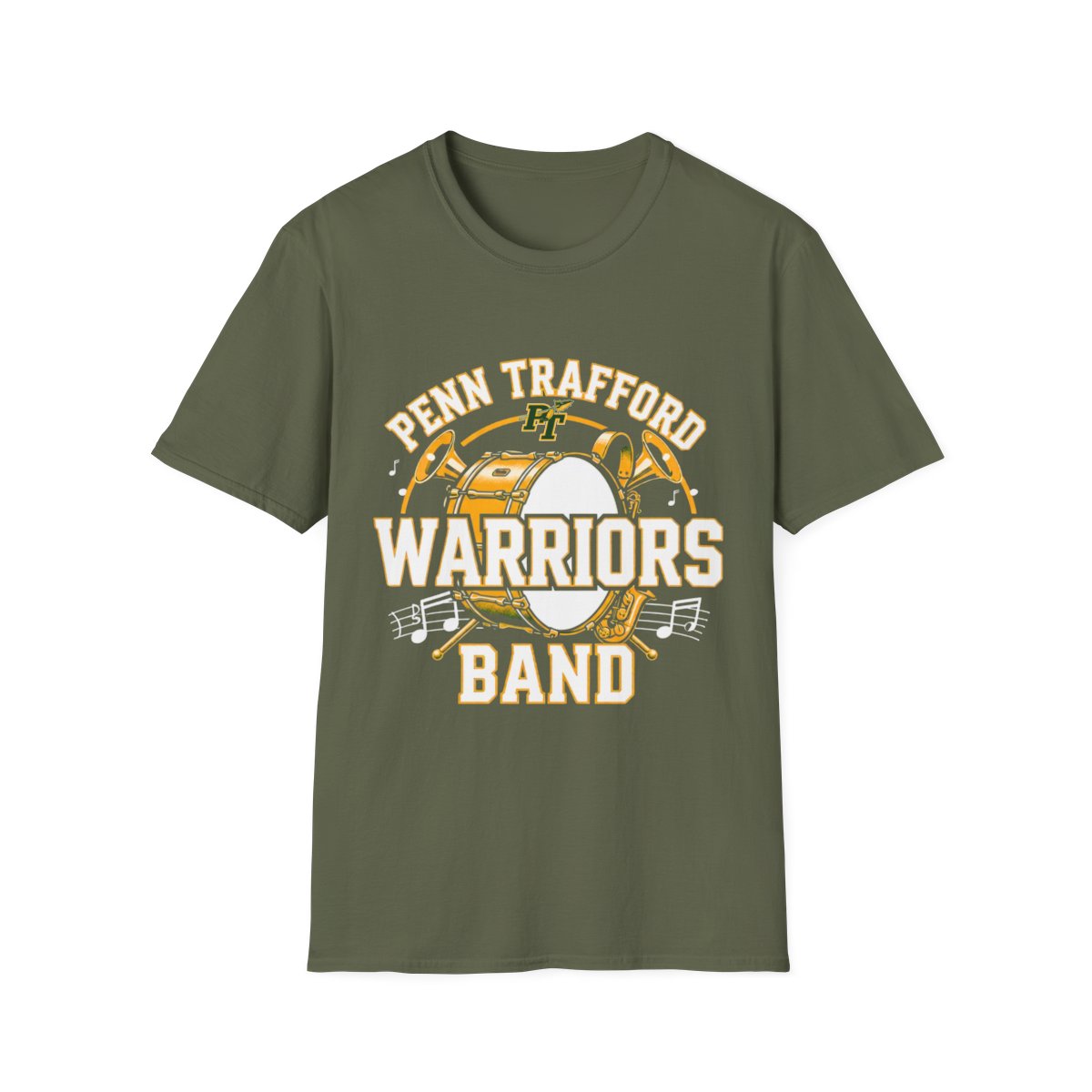 Penn Trafford Warriors Band 1 - Adult Unisex T-Shirt