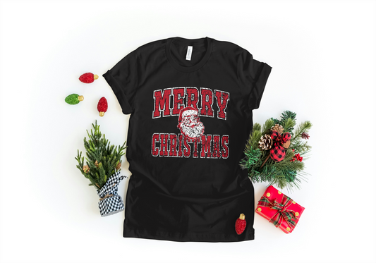 Merry Christmas Santa - Adult Unisex T-Shirt