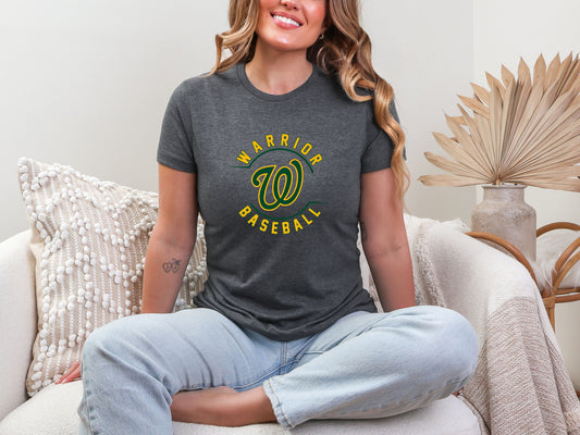 Warrior Baseball 3 - Women's Tee