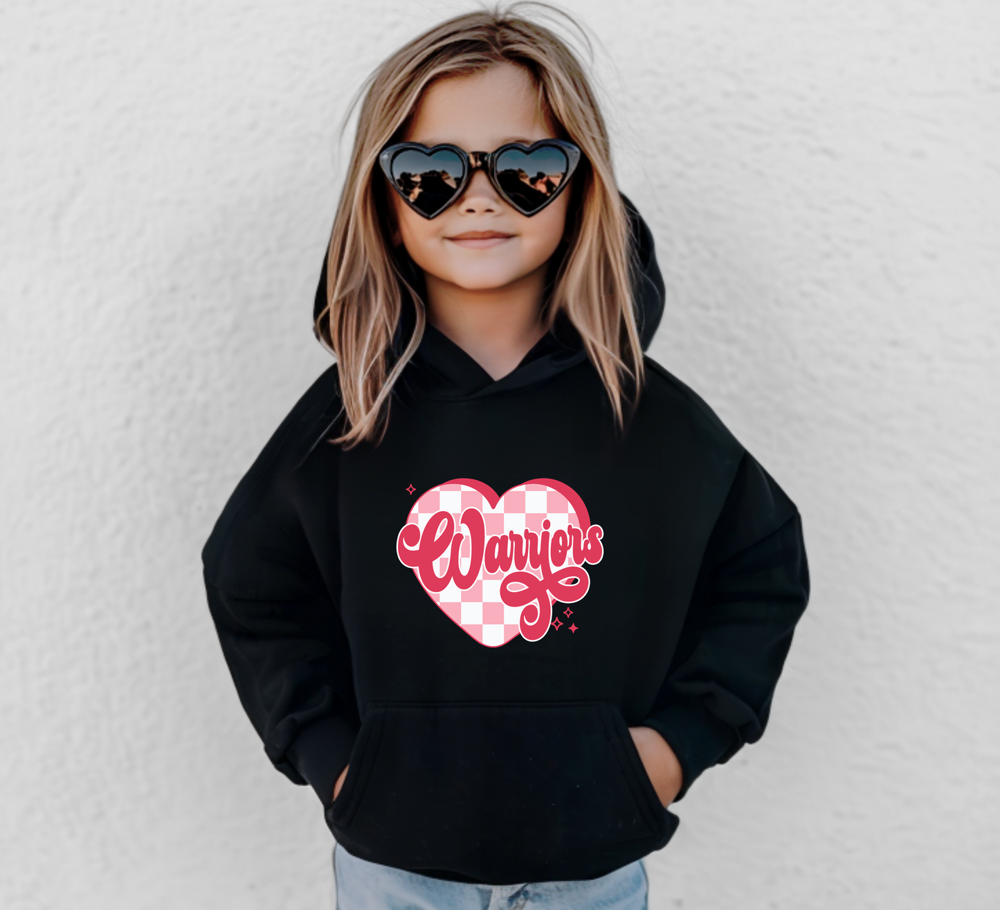 Warriors Valentines 2 - Youth Hoodie