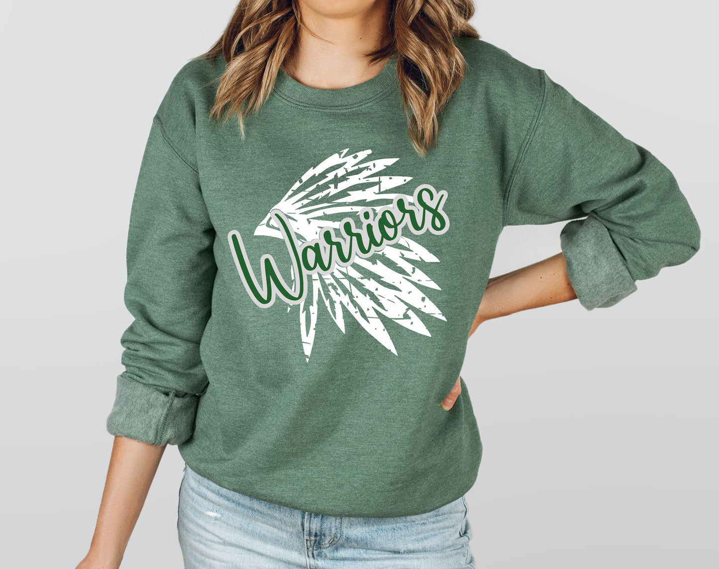 Warriors 3 - Adult Crew Sweatshirt