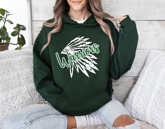 Warriors 3 - Adult Hoodie