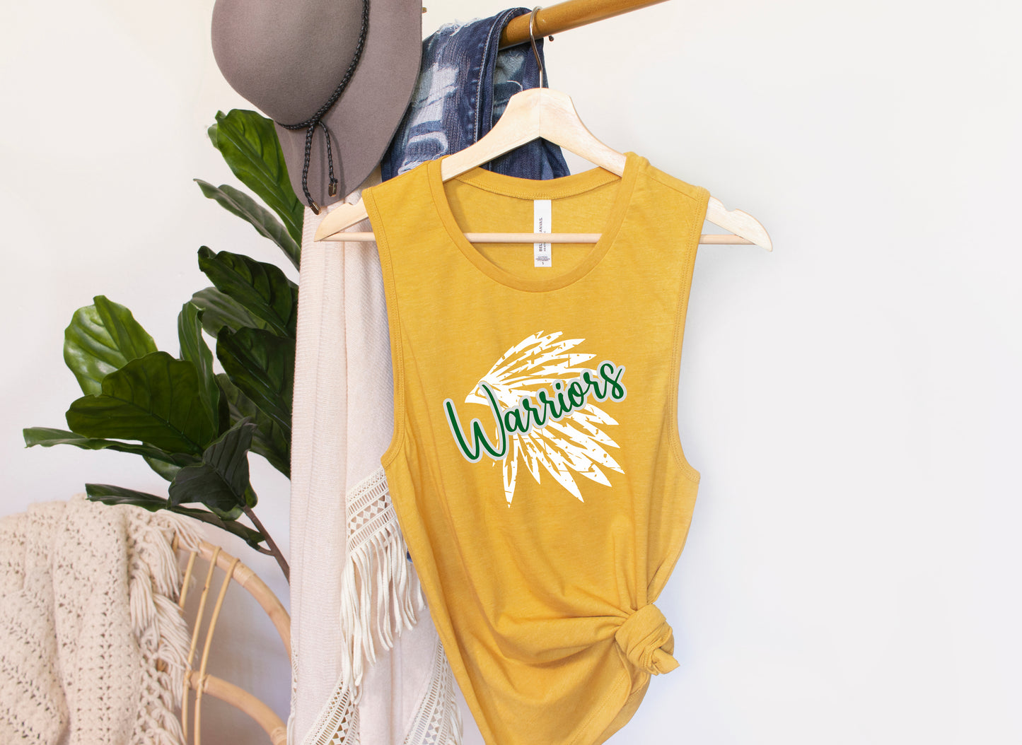 Warriors 3 - Muscle Tank