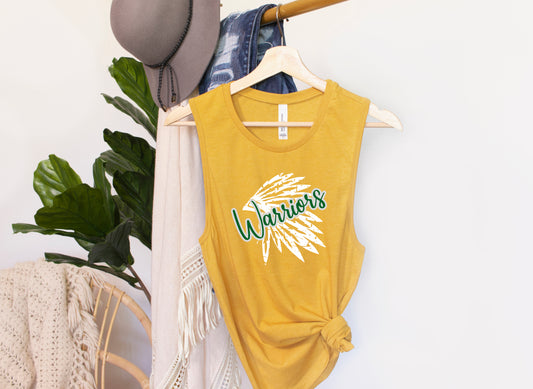 Warriors 3 - Muscle Tank